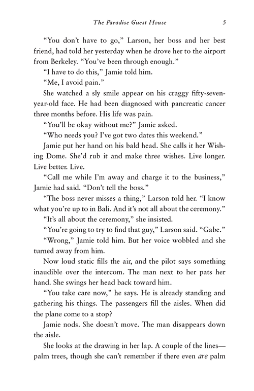 Paradise Guest House Excerpt