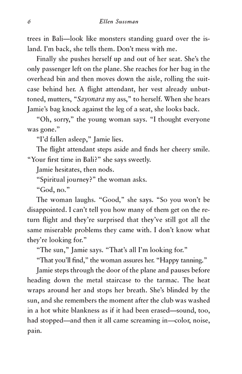 Paradise Guest House Excerpt