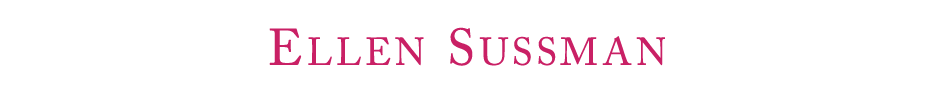 Ellen Sussman - Author Website